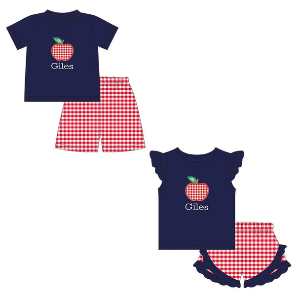 *FREE Embroidery* Patchwork Apple Sets ETA: July