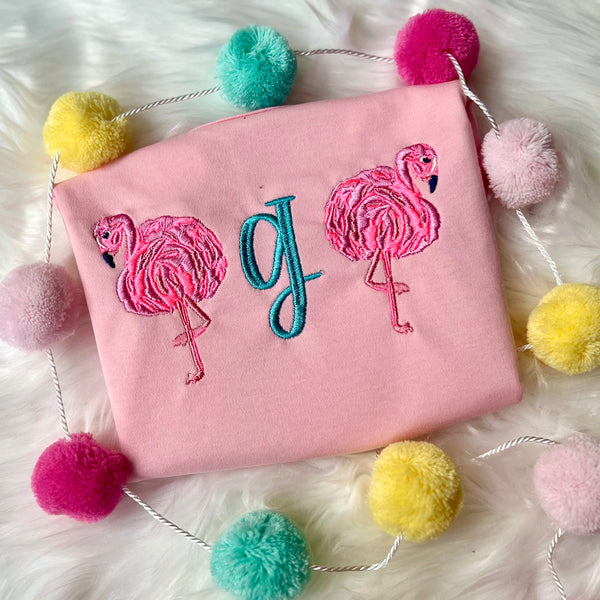 Let's Flamingo *LETTER INCLUDED*