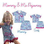 Mommy & Me Pajama  ETA: July