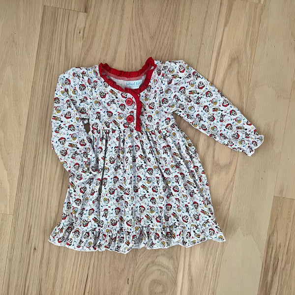 Very Merry Christmas Gown - IN STOCK