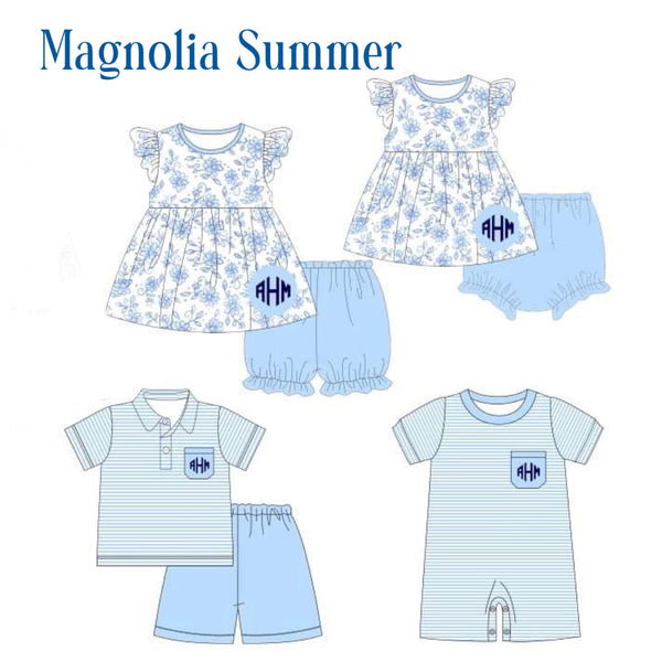 Magnolia Summer  ETA: June