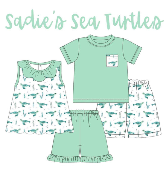 Sadie’s Sea Turtles  ETA: July