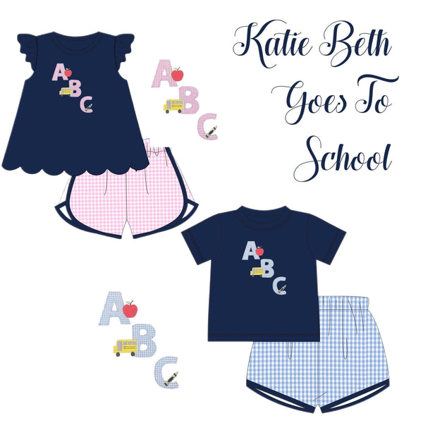 Katie Beth Goes to School  ETA: June