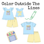 Color Outside the Lines - IN STOCK