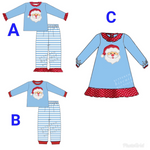 Santa’s Coming Jammies Collection - IN STOCK