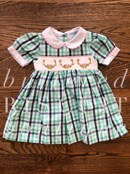Antler Smocked Collection - IN STOCK