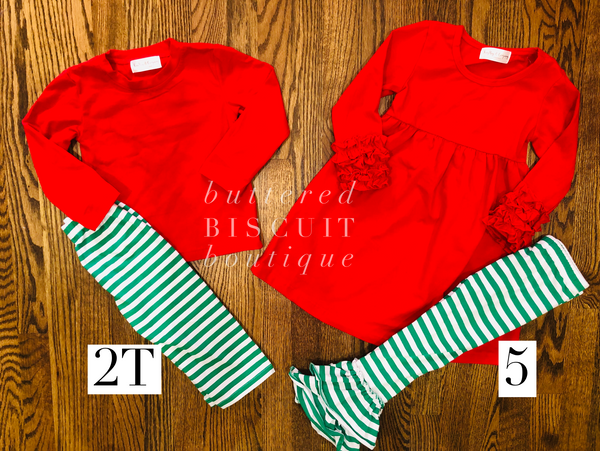 Christmas Sibling Sets - IN STOCK
