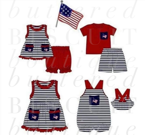 American Flag Collection - IN STOCK
