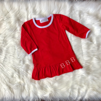 Classic Red Christmas Jammies - IN STOCK