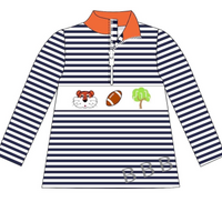 Go Tigers (Blue + Orange) Pullovers - IN STOCK