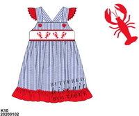 Coastal Smocked Collection - IN STOCK
