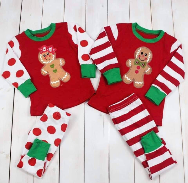 Gingerbread Collection Jammies - IN STOCK