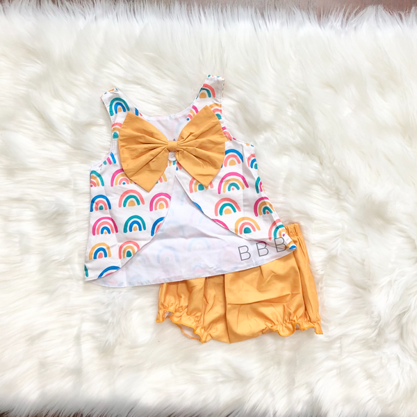 Rainbows Bow Back Set - IN STOCK