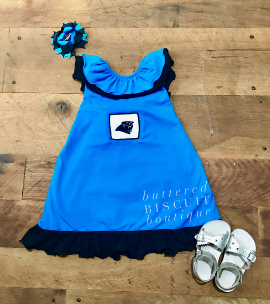 Panther Smocked Collection - IN STOCK