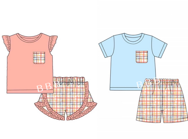Summer Plaid - IN STOCK